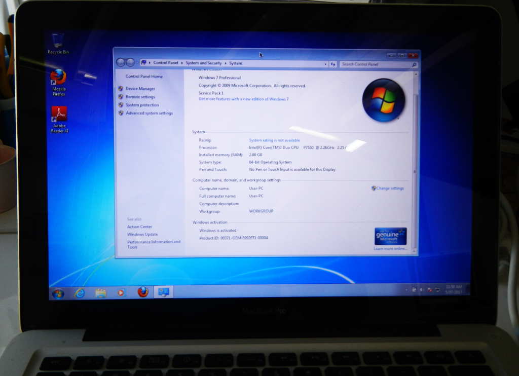 Windows 7 on Mac with bootcamp setup Jim The Computer Man